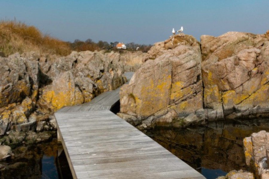 Plankestien i Allinge skal forl�nges