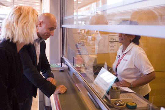 �get underskud hos Det Lille Rejsebureau