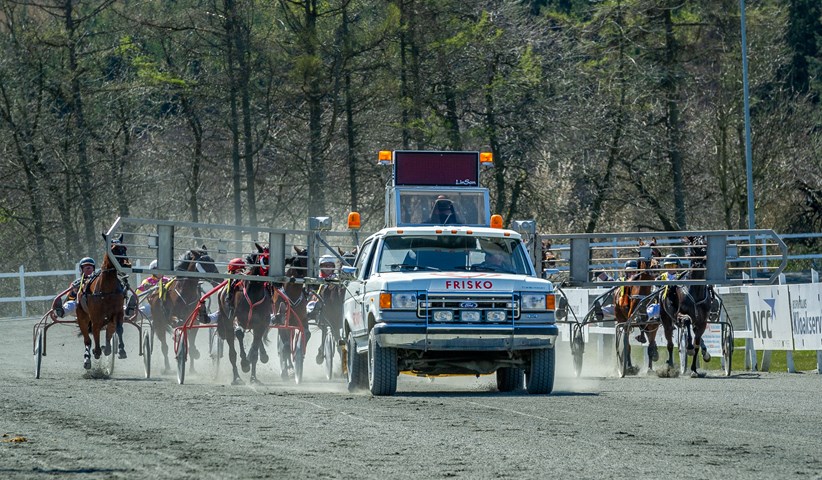 Pr�cis fire uger til s�sonstart p� travbanen