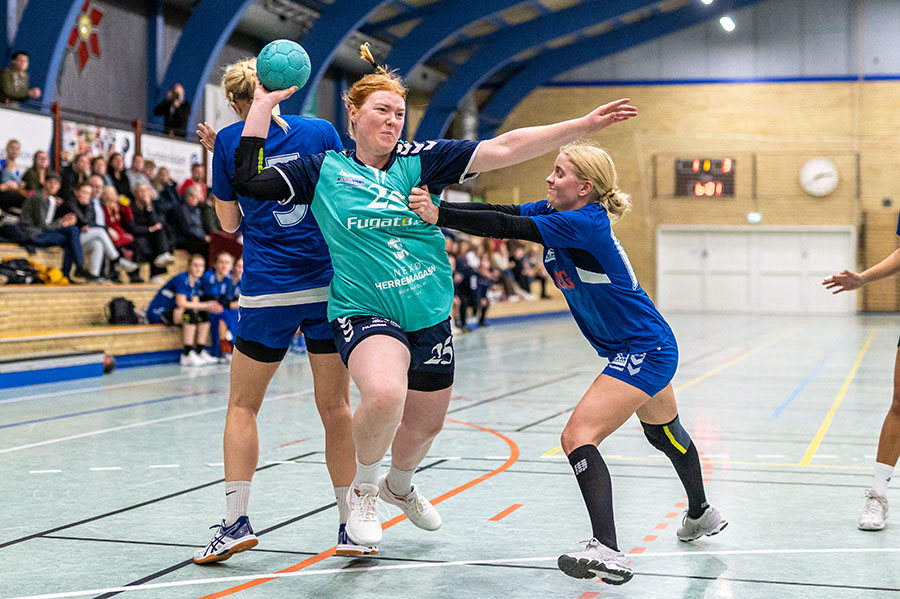 H�ndbolddamerne tabte