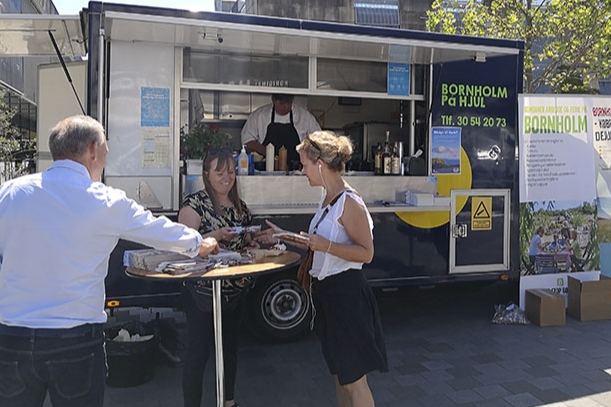 Overskud hos Bornholm p� Hjul