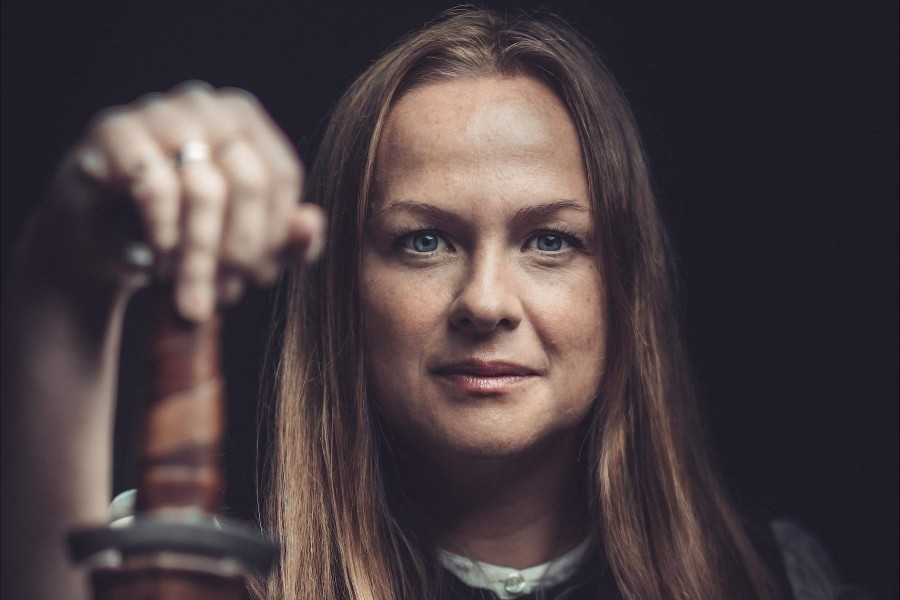 Jeanette Varberg beretter om vikingetiden