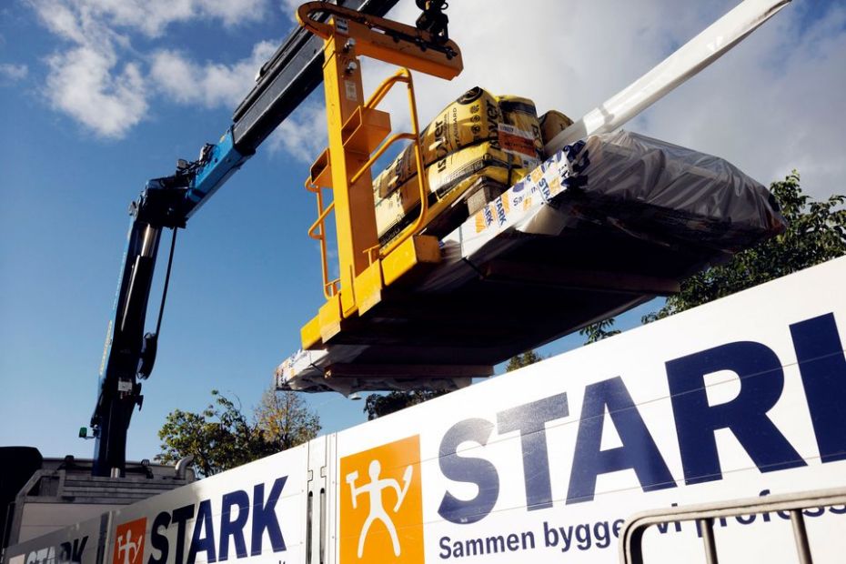 STARK har k�bt Allinge Byggemarked