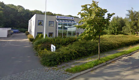 Bornfrost n�sten doblede overskud