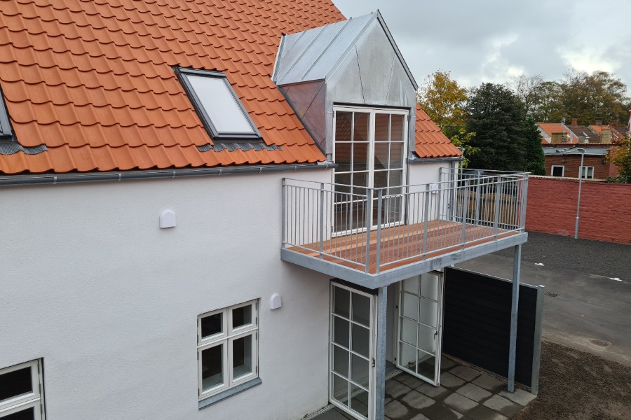 Negativ v�kst for Totalbyg Ejendom