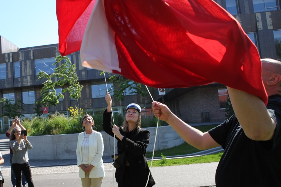 F�rre pr�ver p� gymnasiet i R�nne