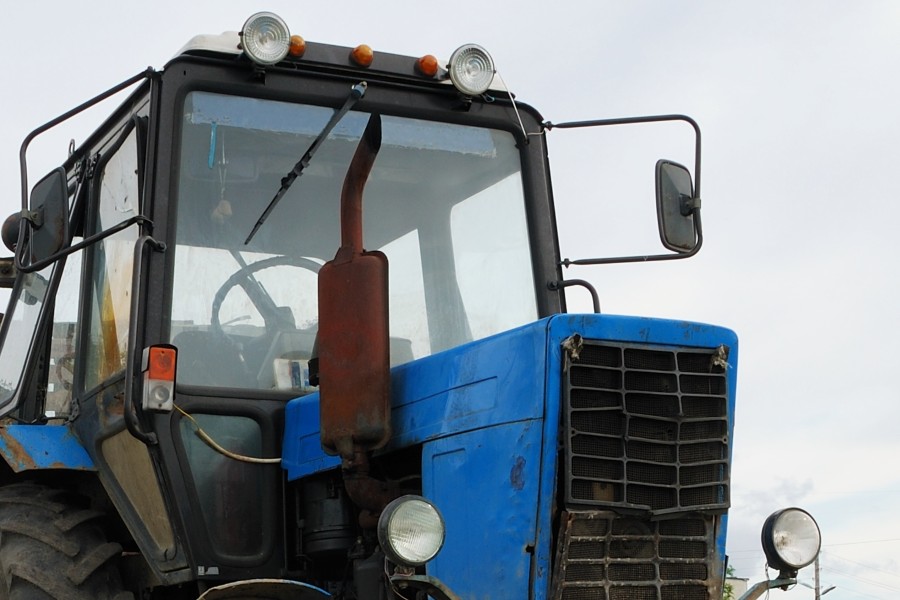 K�rte til Netto i traktor i beruset tilstand