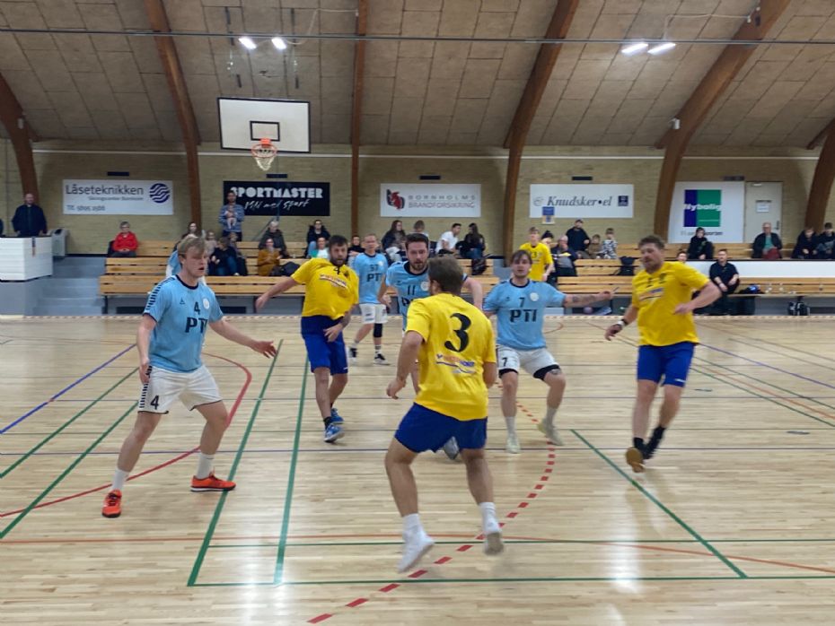 Viking-R�nne et skridt n�rmere oprykning