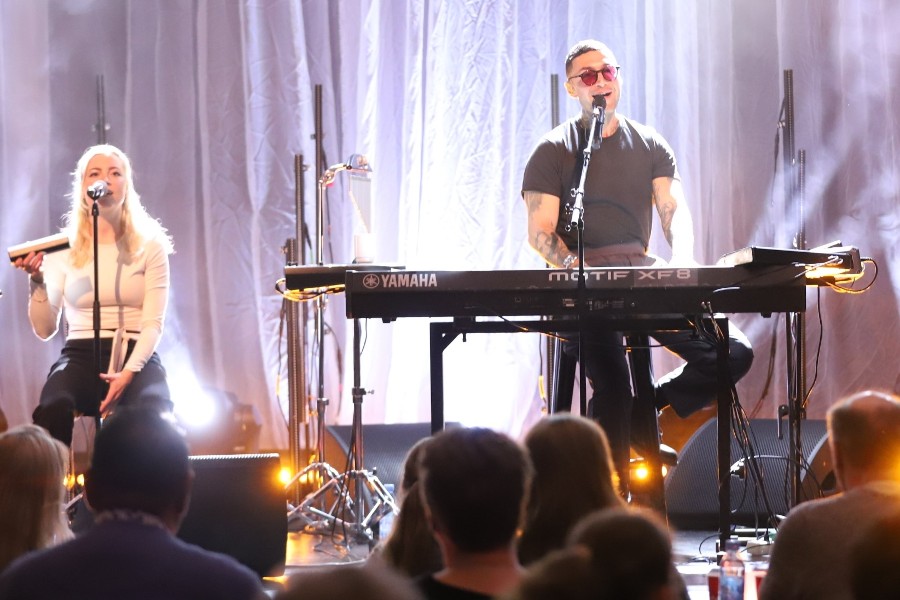 Stor popstemme g�stede Musikhuzet