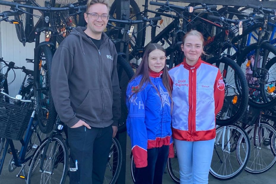 Unge stortalenter har f�et sponsoraftale