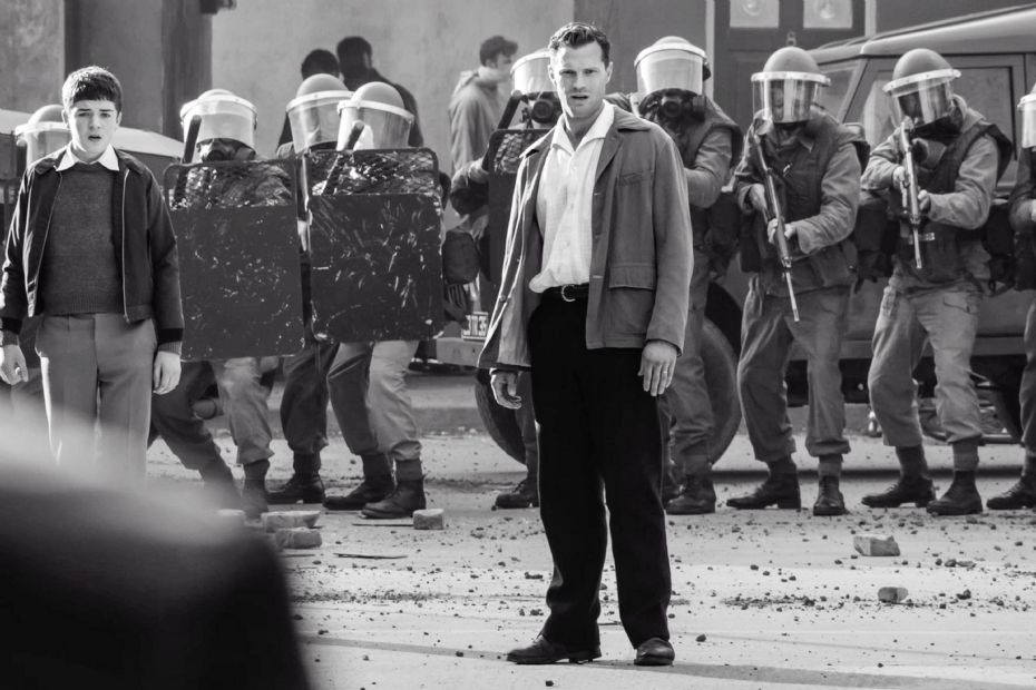 Britisk storfilm har premiere i R�nne Bio