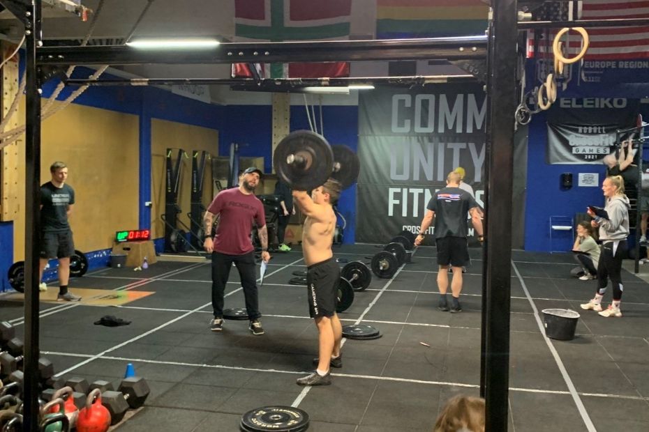 Crossfit fik donation fra Sydbank Fonden