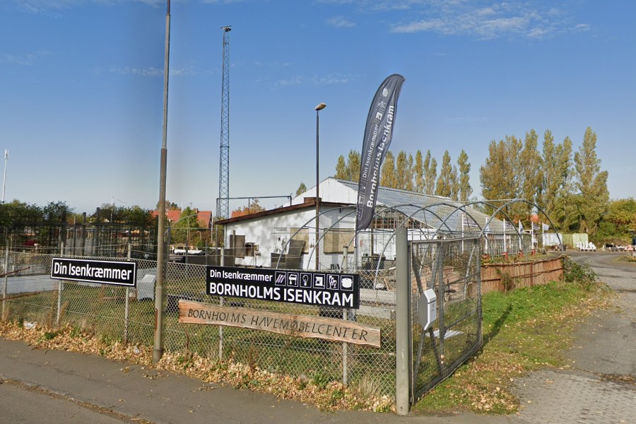 Bornholms Isenkram udfordret trods v�kst
