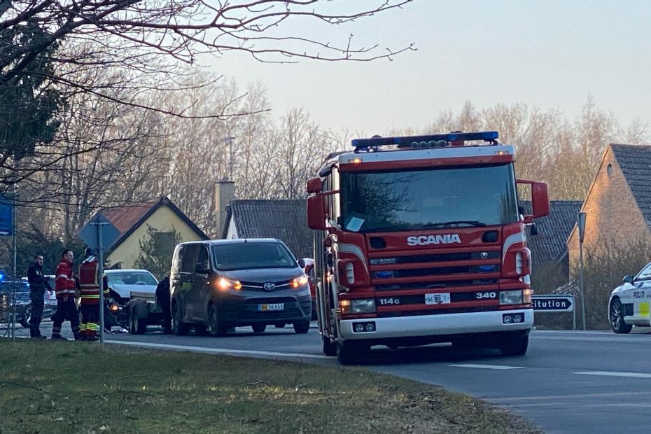 F�rdselsuheld uden for R�nne