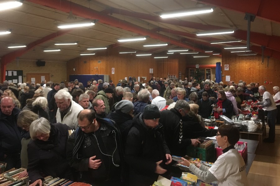 Stort loppemarked hos Knudsker IF