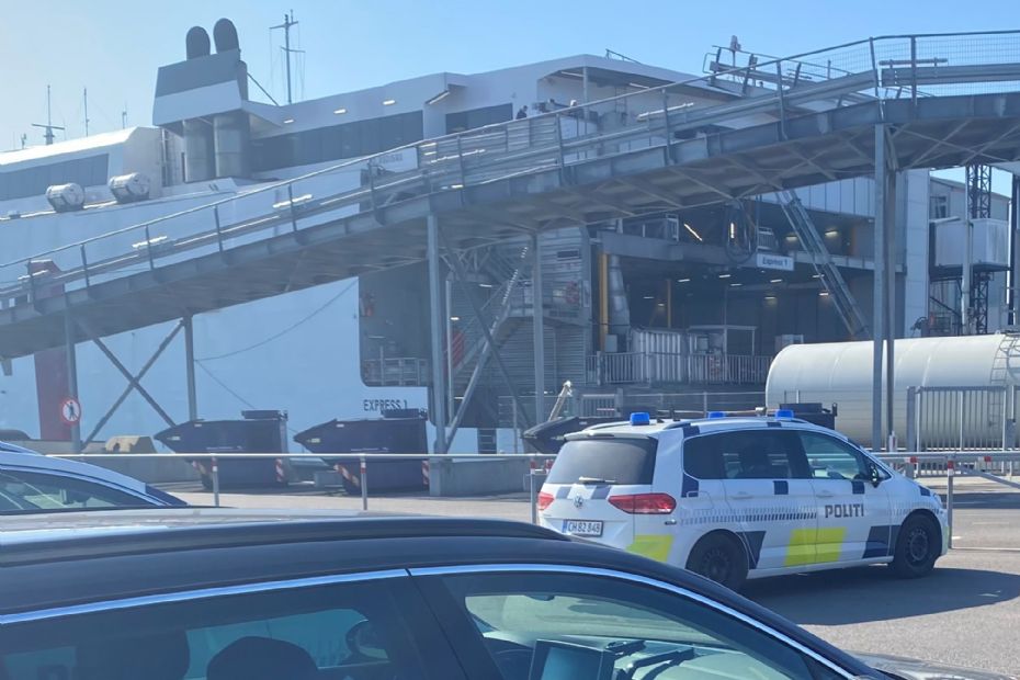 Express 1 havde tekniske problemer