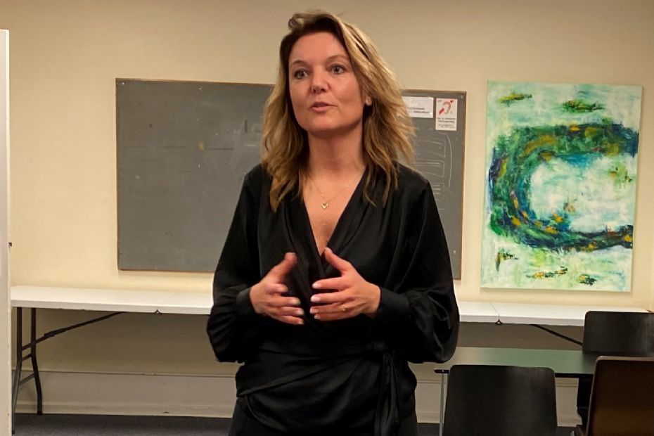 Henriette S�vind konservatives spidskandidat