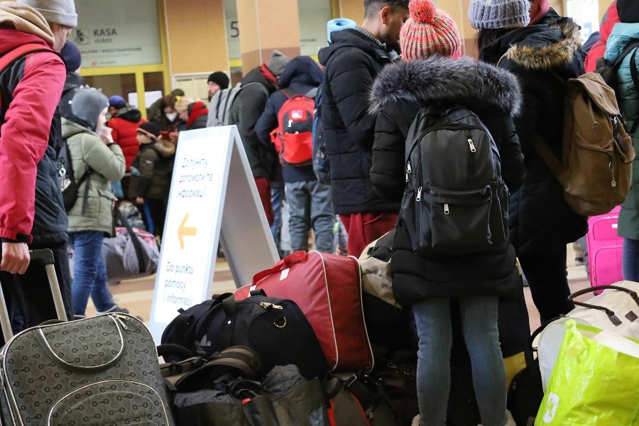 130 ukrainske flygtninge p� Bornholm 