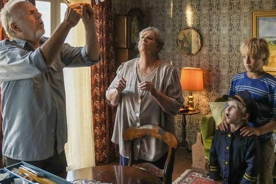 Krummerne har premiere i R�nne Bio