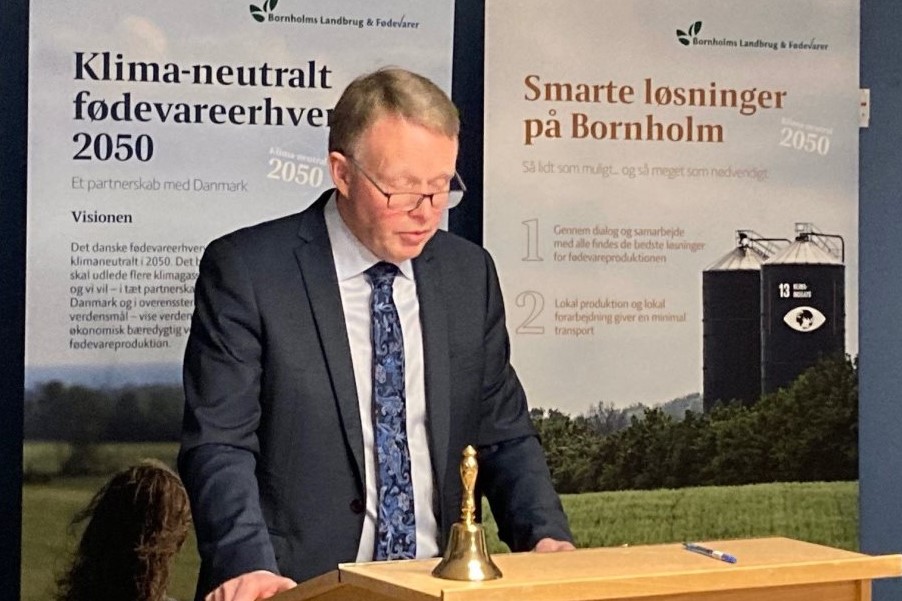 Landboformand har valgt at stoppe