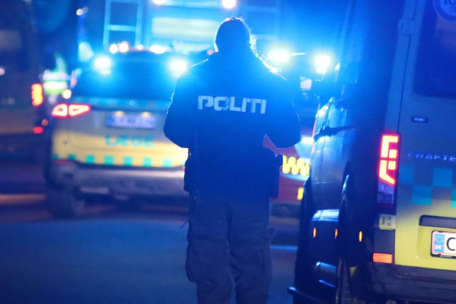 Slagsm�l mellem unge i Hasle