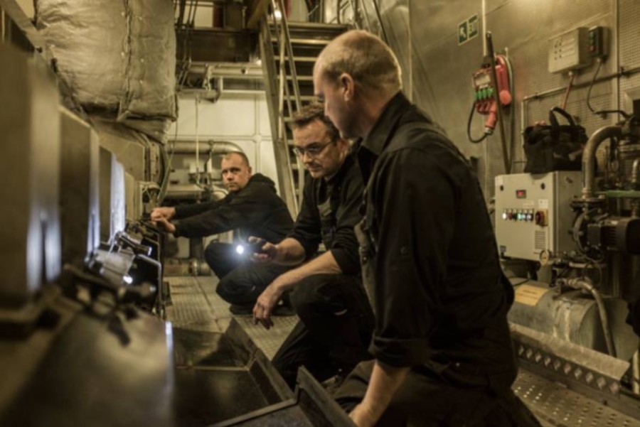 Fremgang for motorv�rksted