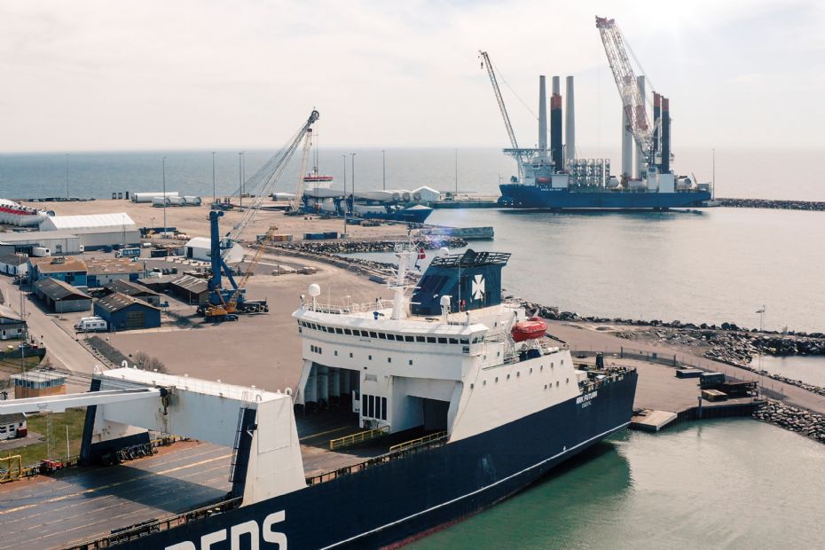 R�nne Havns overskud lavere end forventet