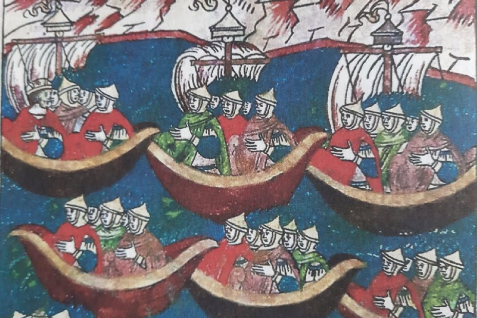 De f�rste vikinger var ikke danskere