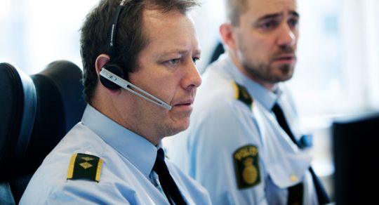 Gammel riffel indleveret til politiet