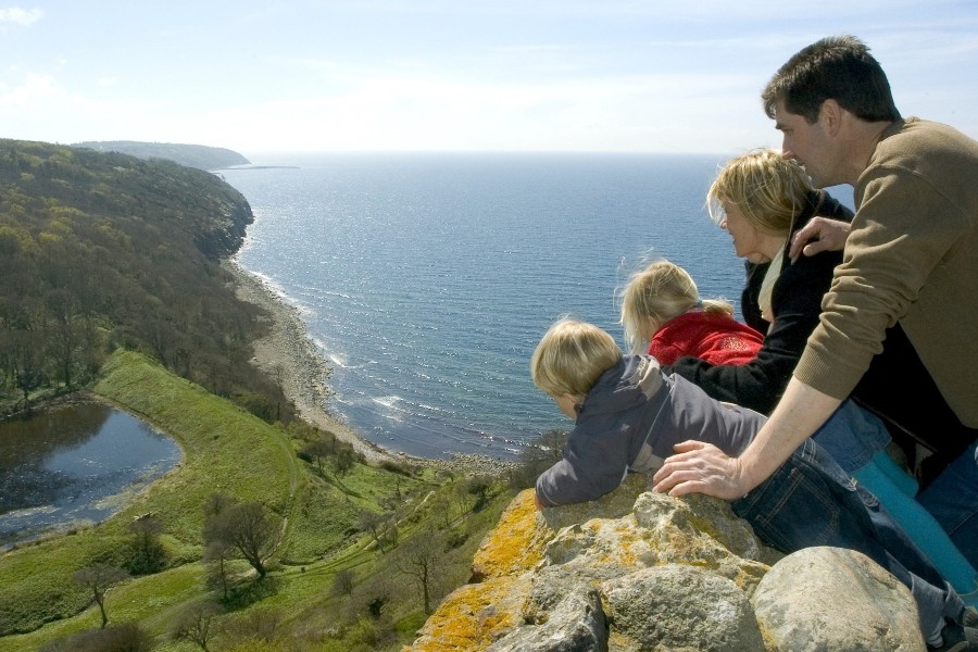 Bornholm havde den varmeste for�rsdag i 2021