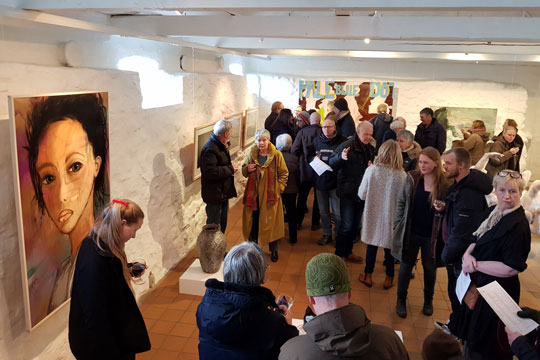 Stor udstilling fejrer 25 �rs jubil�um