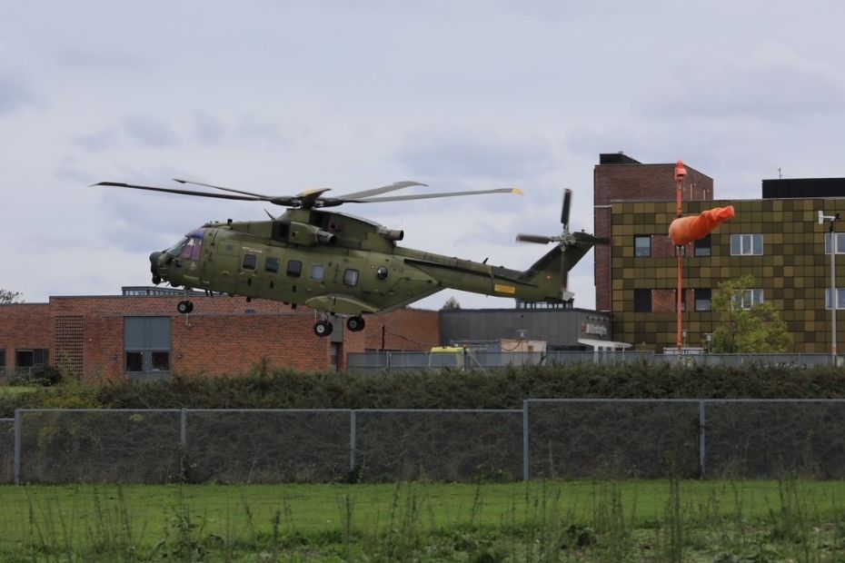 Ikke en eneste utilfreds med helikopterst�j