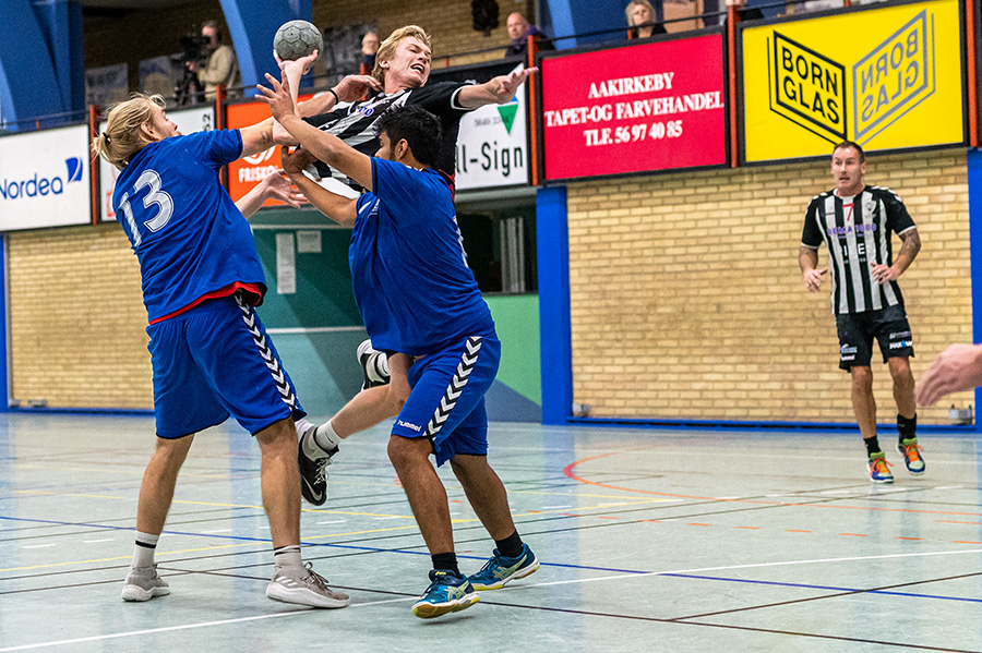 Viking/R�nne videre mod kval-r�kke