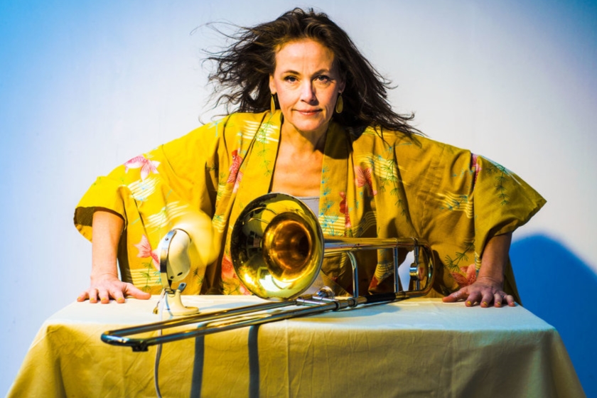 Lis Wessberg med lokal jazzkvartet