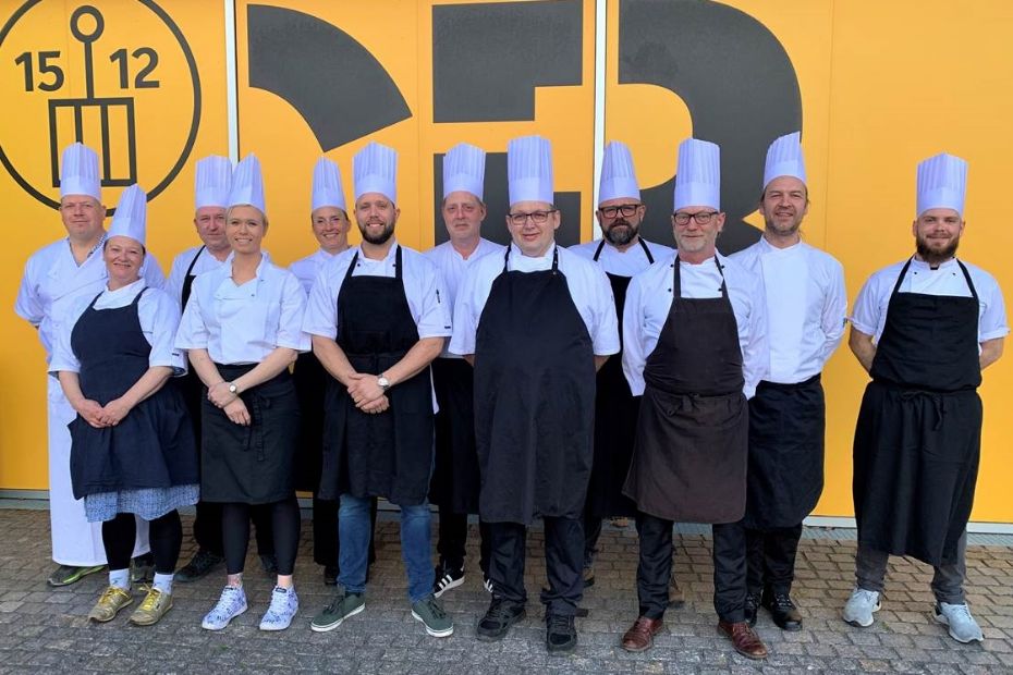 10 nye kokke uddannet p� Campus Bornholm