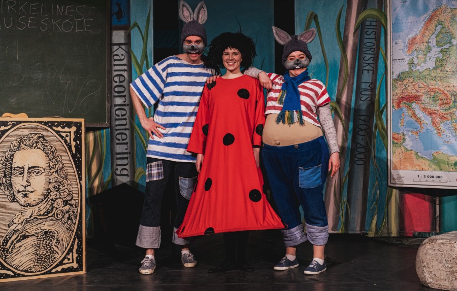 Cirkeline er teater for hele familien