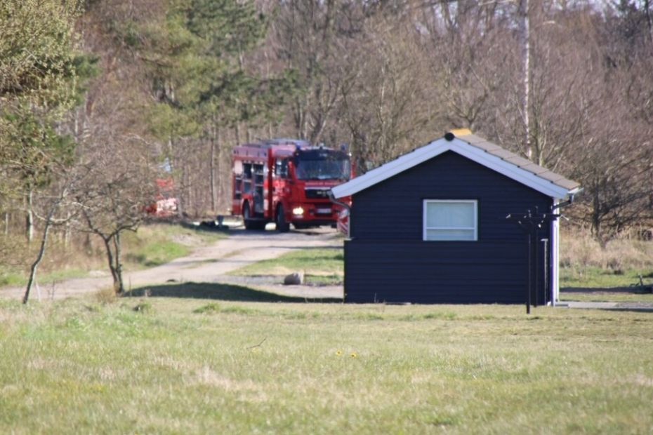 Tyske turister sigtet efter brand i S�marken