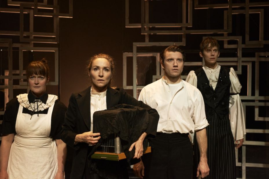 Strindbergs Frk. Julie p� R�nne Theater