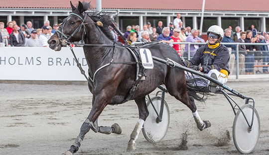 Bornholms kvindelige champion til Sverige