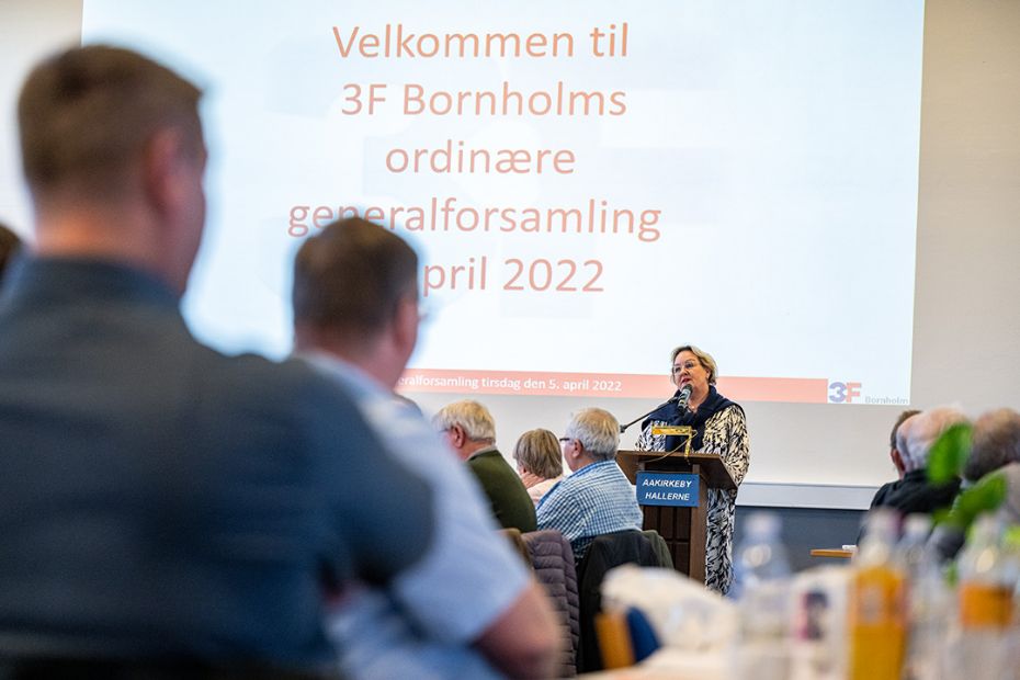 3F Bornholm inddrev sidste �r 27,5 mio. kr.