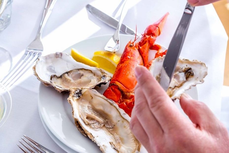 Den kendte store skaldyrsbuffet tilbage p� Griffen