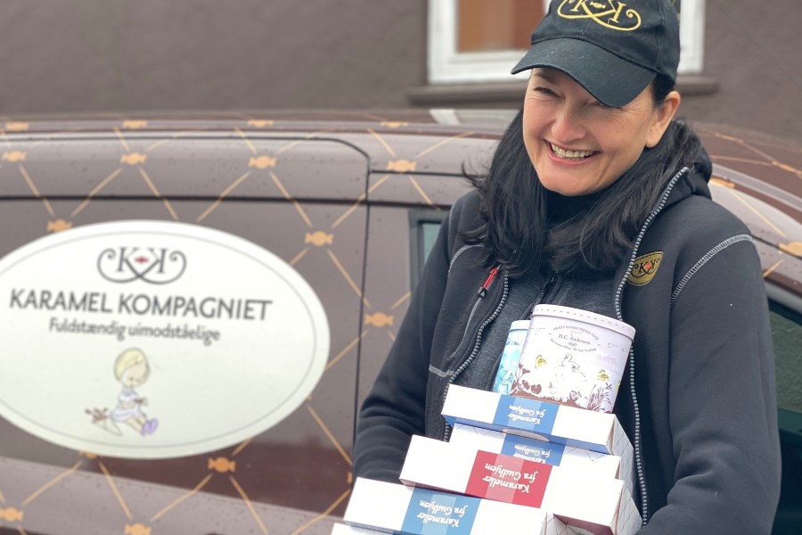 Millionoverskud i Karamel Kompagniet