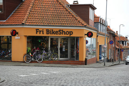 Voldsom nedgang hos cykelforretning