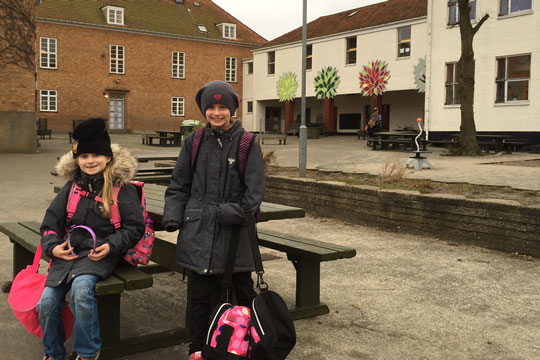 Overskud hos Svaneke Friskole