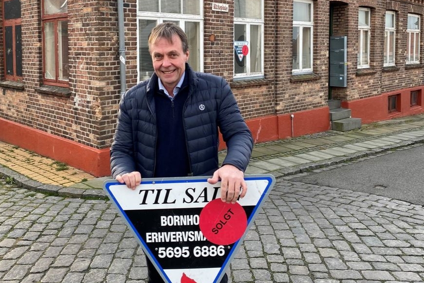 Dr�mmen var faktisk at blive landmand