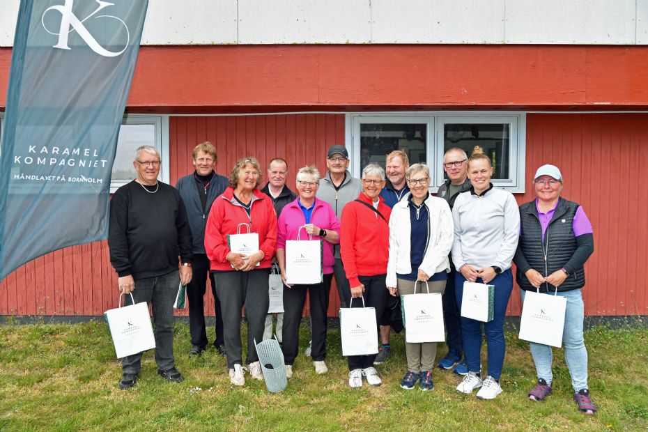 Klare vindere p� Robbedalebanen