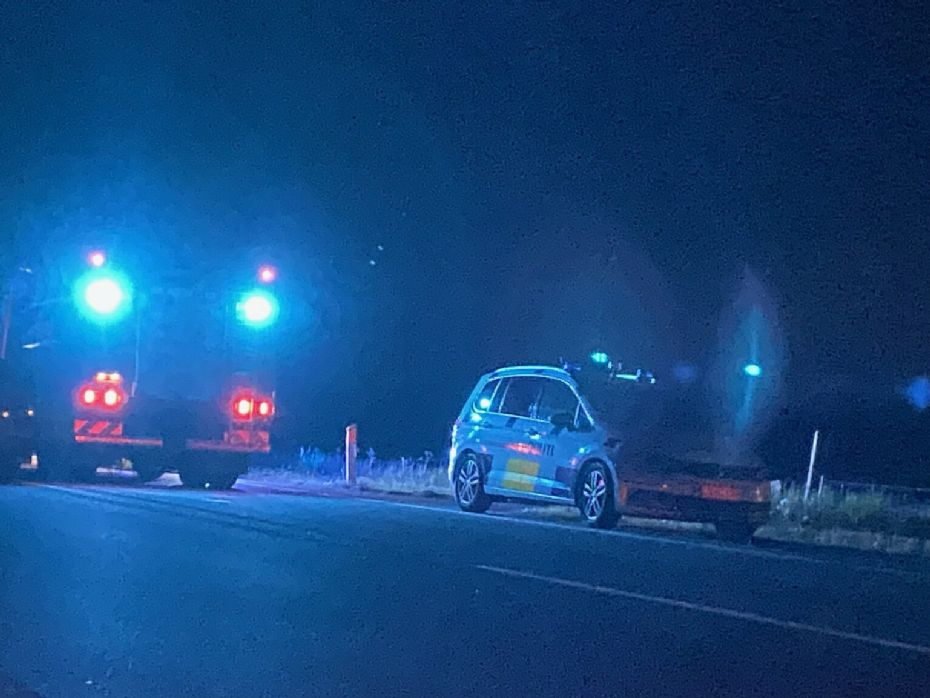 Politifolk fik heste i sikkerhed