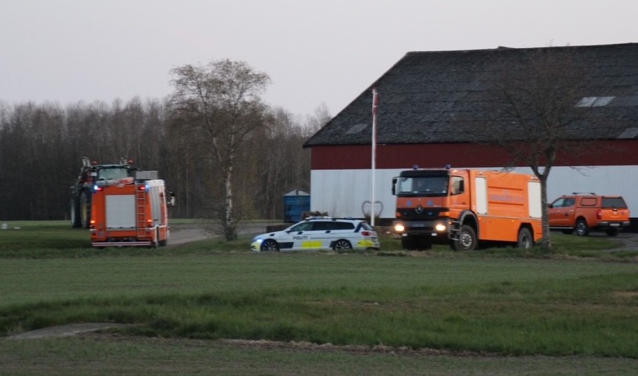 Brand i pillefyr hurtig slukket