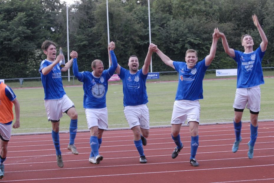 Hasle er nu fodboldmestre