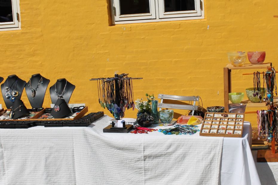 Stort sommermarked i Svaneke